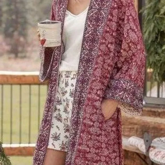 Sundance Cascade Ridge Robe - Picture 12 of 12